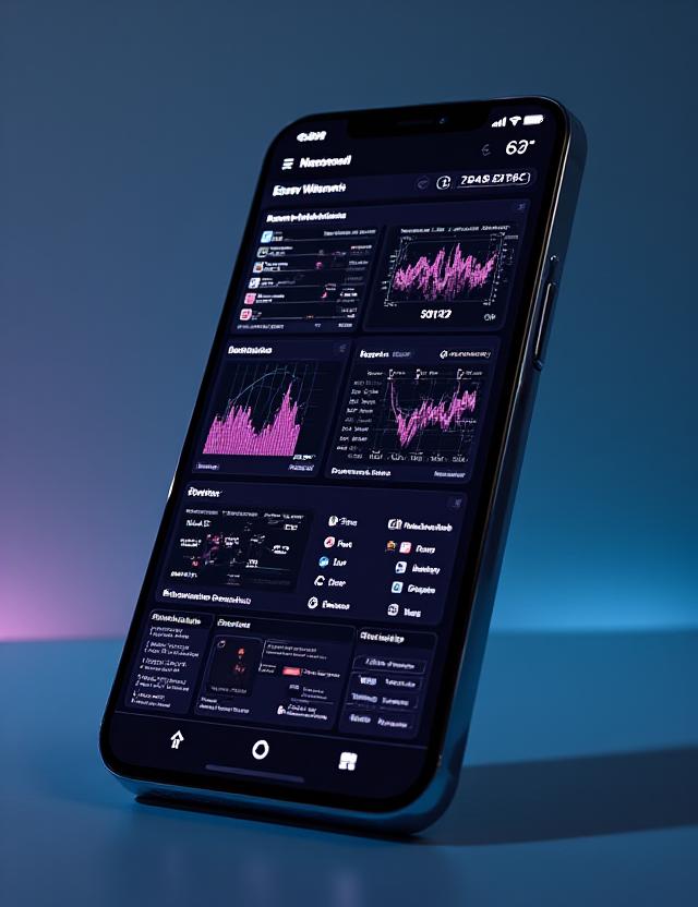 The Aegis Grid Mobile Dashboard